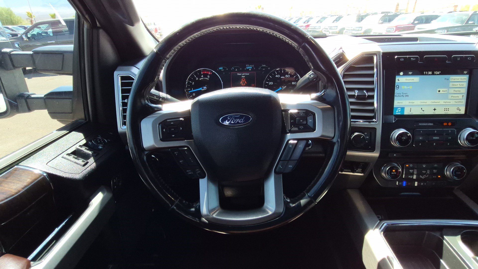 Used 2017 Ford F350 Platinum w/ Platinum Ultimate Package AWD/4WD image 16