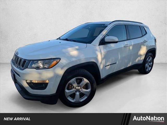 Used 2021 Jeep Compass Latitude w/ Sun and Sound Group image 1