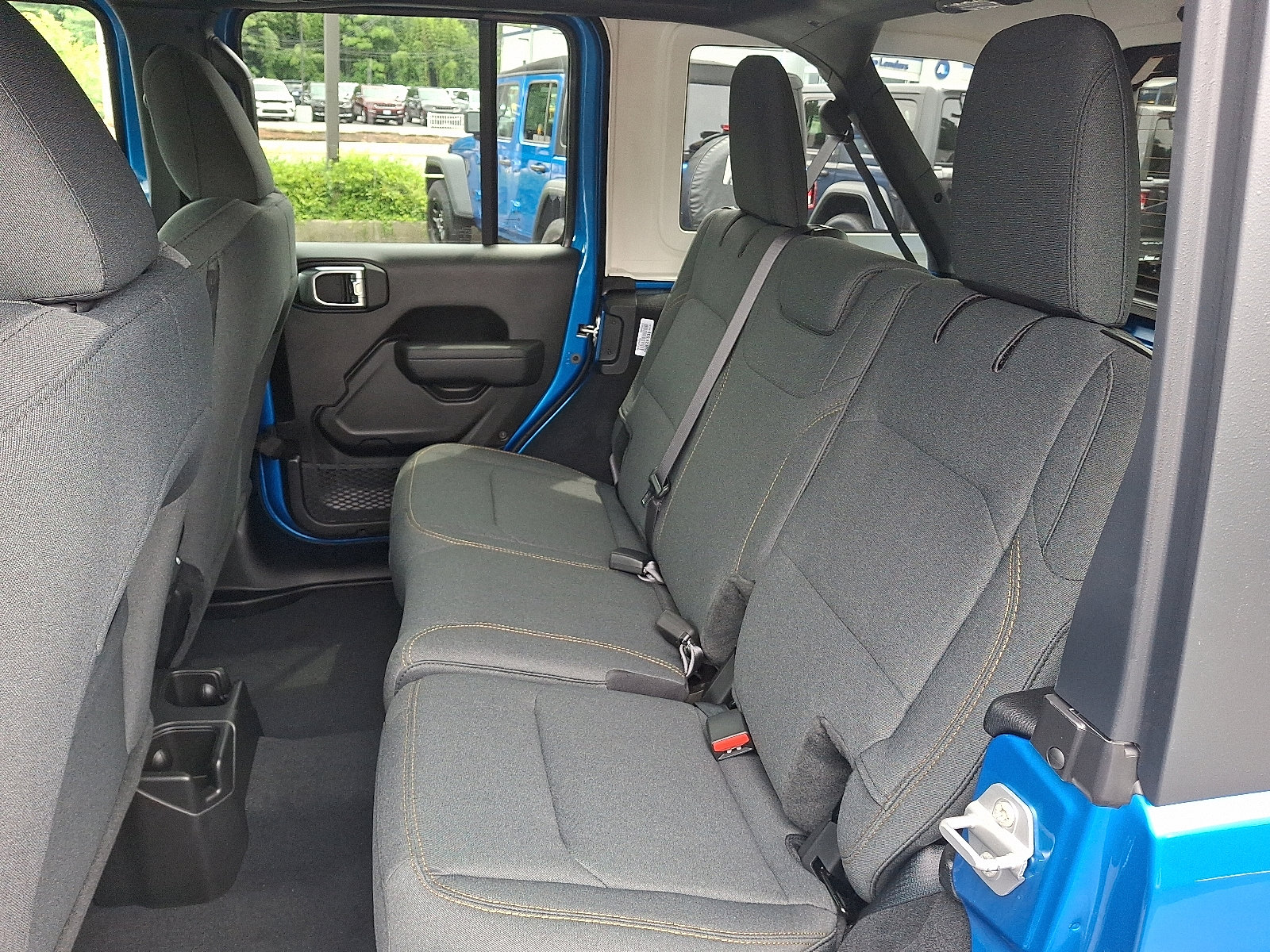 New 2025 Jeep Wrangler Willys image 6