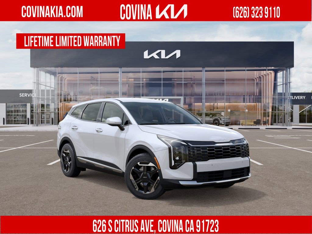 New 2026 Kia Sportage S