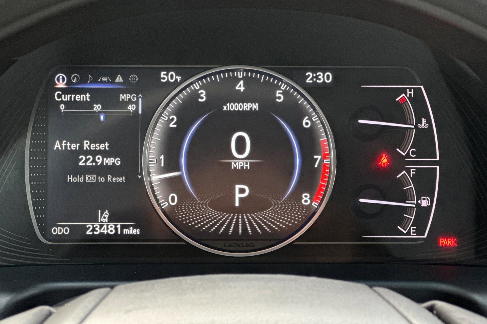 Used 2023 Lexus ES 350 Luxury image 25