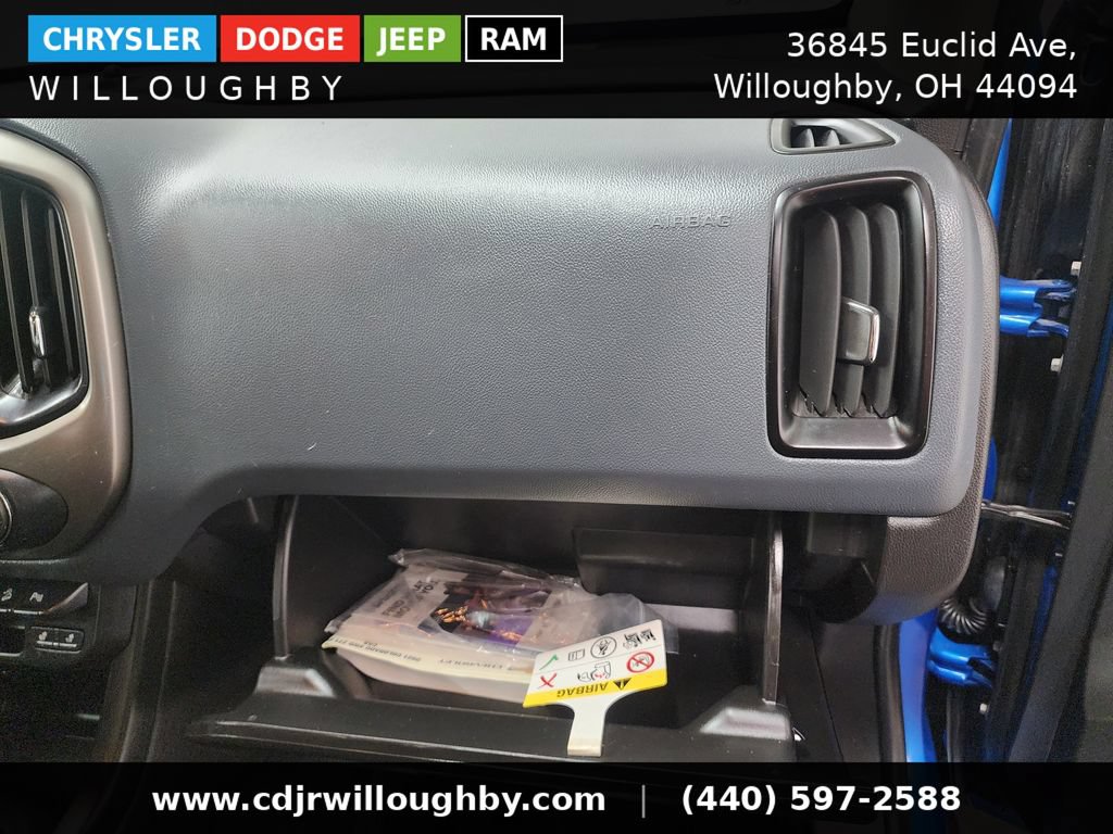 Used 2021 Chevrolet Colorado Z71 AWD/4WD image 38