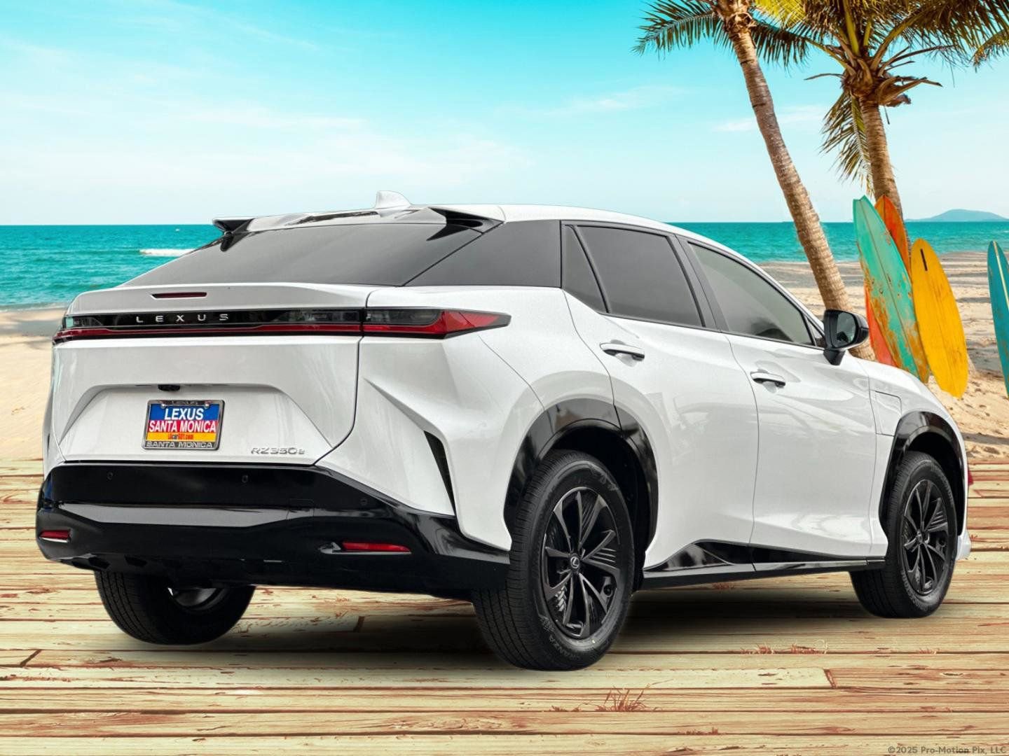 Used 2026 Lexus RZ 350e 2WD image 6