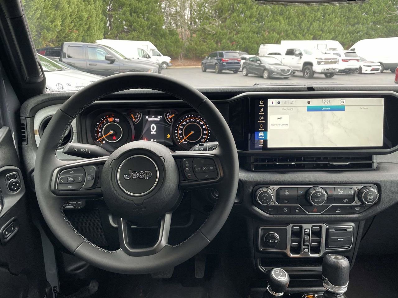 New 2026 Jeep Wrangler Sport S AWD/4WD image 24