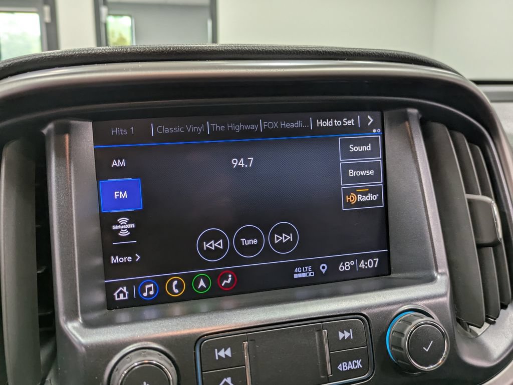 Used 2021 GMC Canyon AT4 w/ Driver Alert Package AWD/4WD image 12