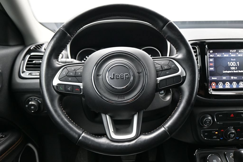 Used 2020 Jeep Compass Limited AWD/4WD image 14