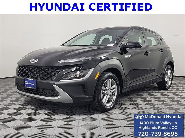 Certified 2023 Hyundai Kona SE