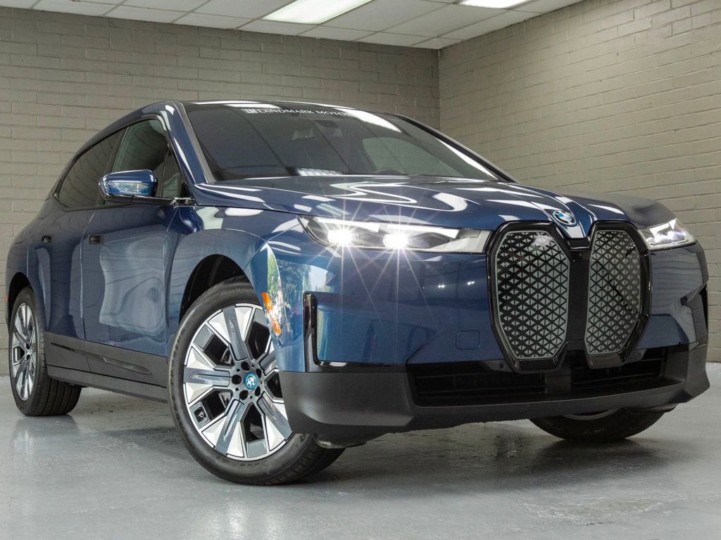 Used 2024 BMW iX xDrive50 w/ Premium Package