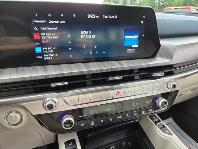 Used 2025 Kia Telluride EX w/ EX Captain's Chair Package FWD image 27