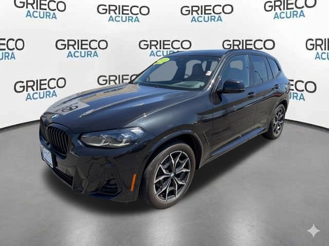 Used 2023 BMW X3 xDrive30i w/ M Sport Package AWD/4WD image 3