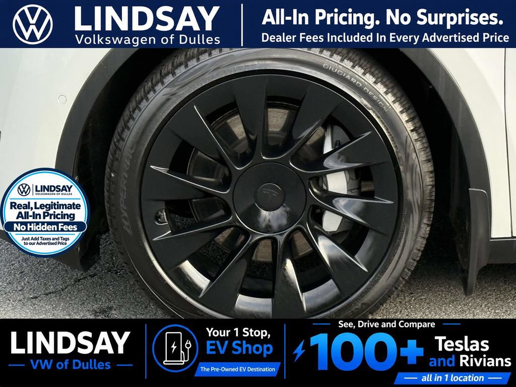 Used 2021 Tesla Model Y Long Range AWD/4WD image 8