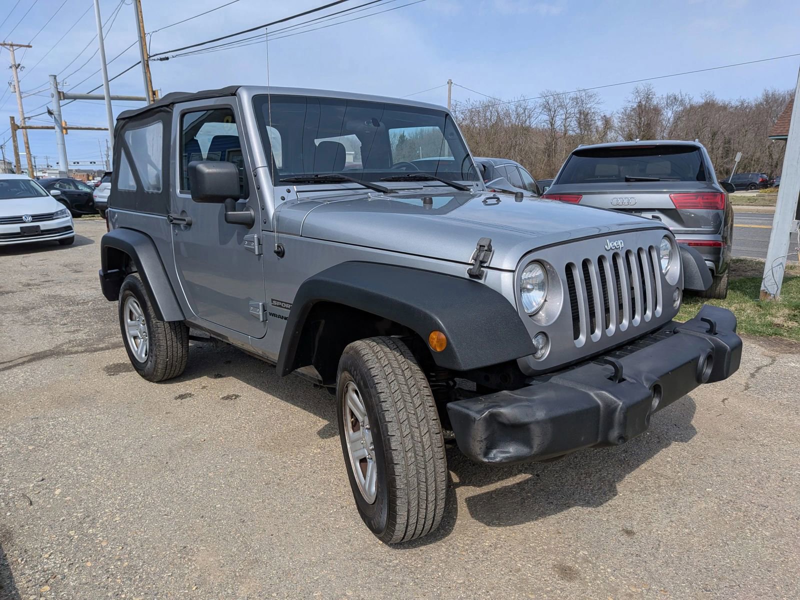 Used 2016 Jeep Wrangler Sport w/ Connectivity Group image 7