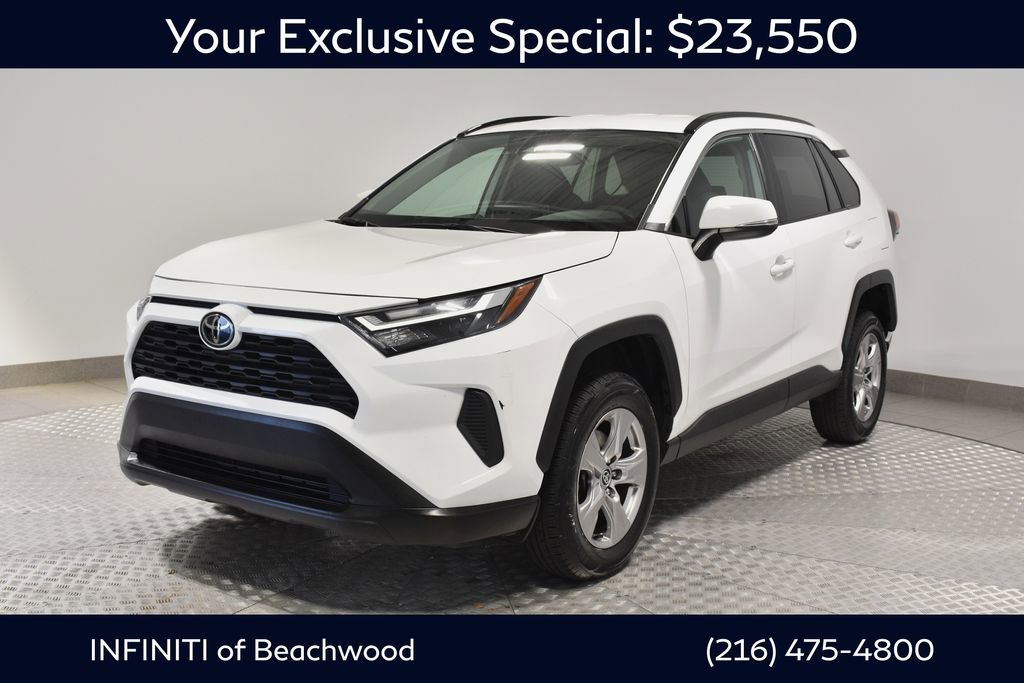 Used 2023 Toyota RAV4 XLE