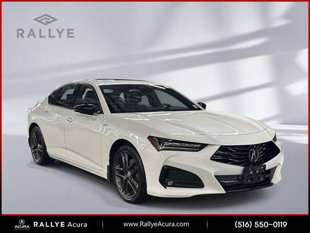 Certified 2025 Acura TLX w/ A-SPEC Package