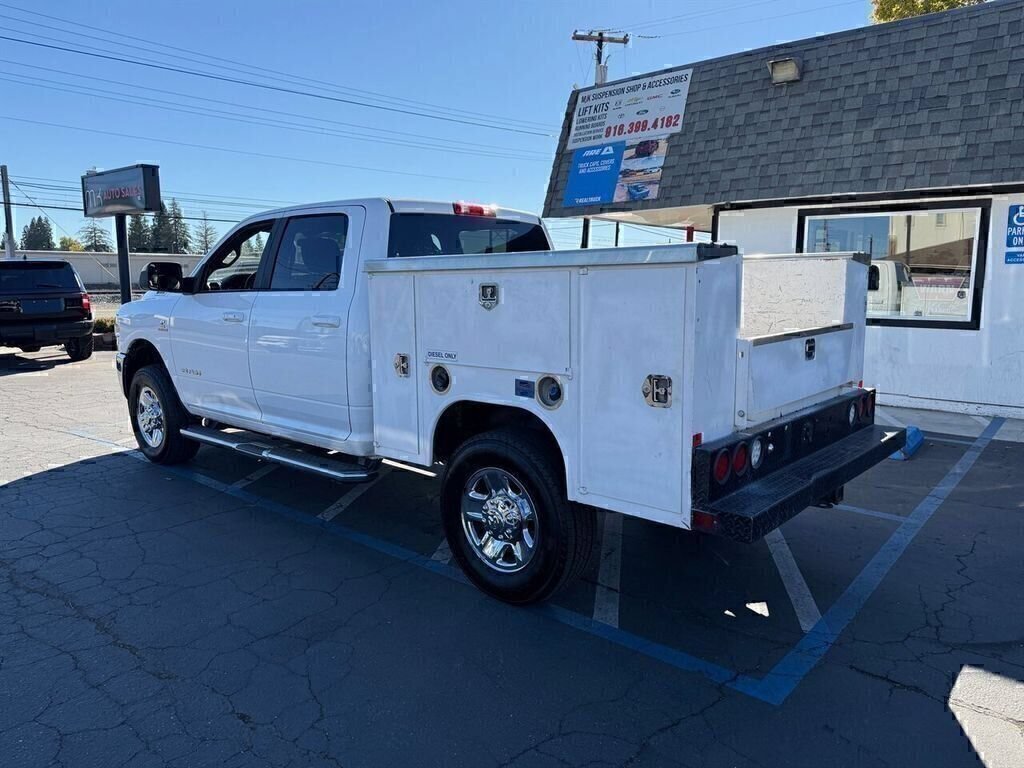 Used 2021 RAM 3500 Big Horn AWD/4WD image 4