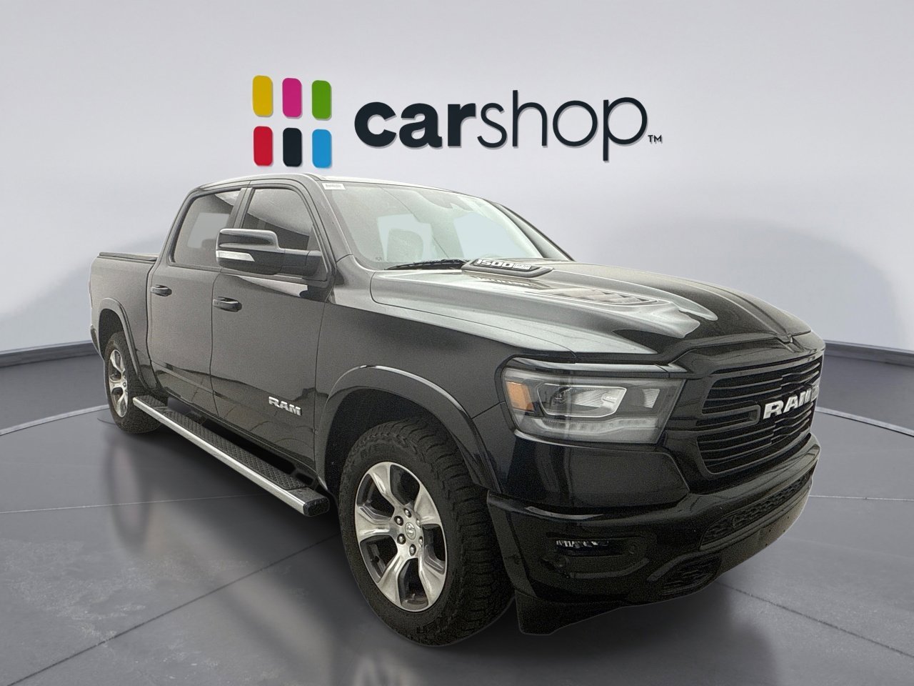 Used 2021 RAM 1500 Laramie w/ Sport Appearance Package AWD/4WD image 5
