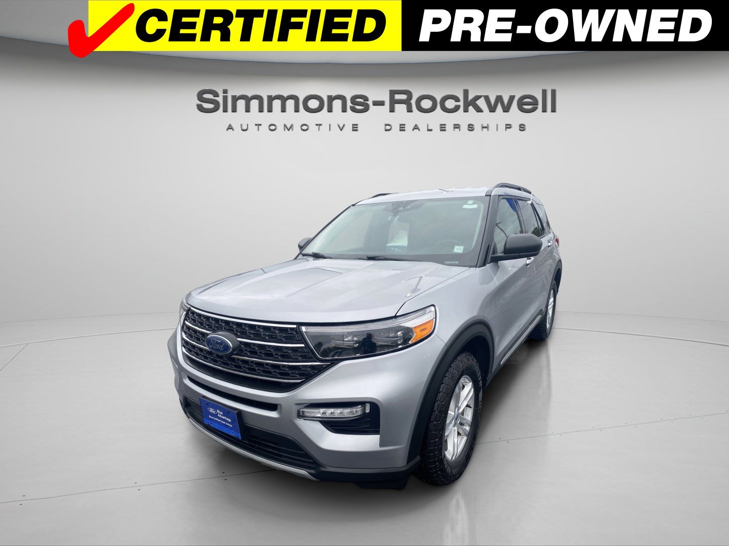 Used 2021 Ford Explorer XLT w/ Equipment Group 202A