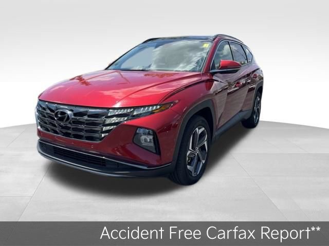 Used 2024 Hyundai Tucson Limited AWD/4WD image 3