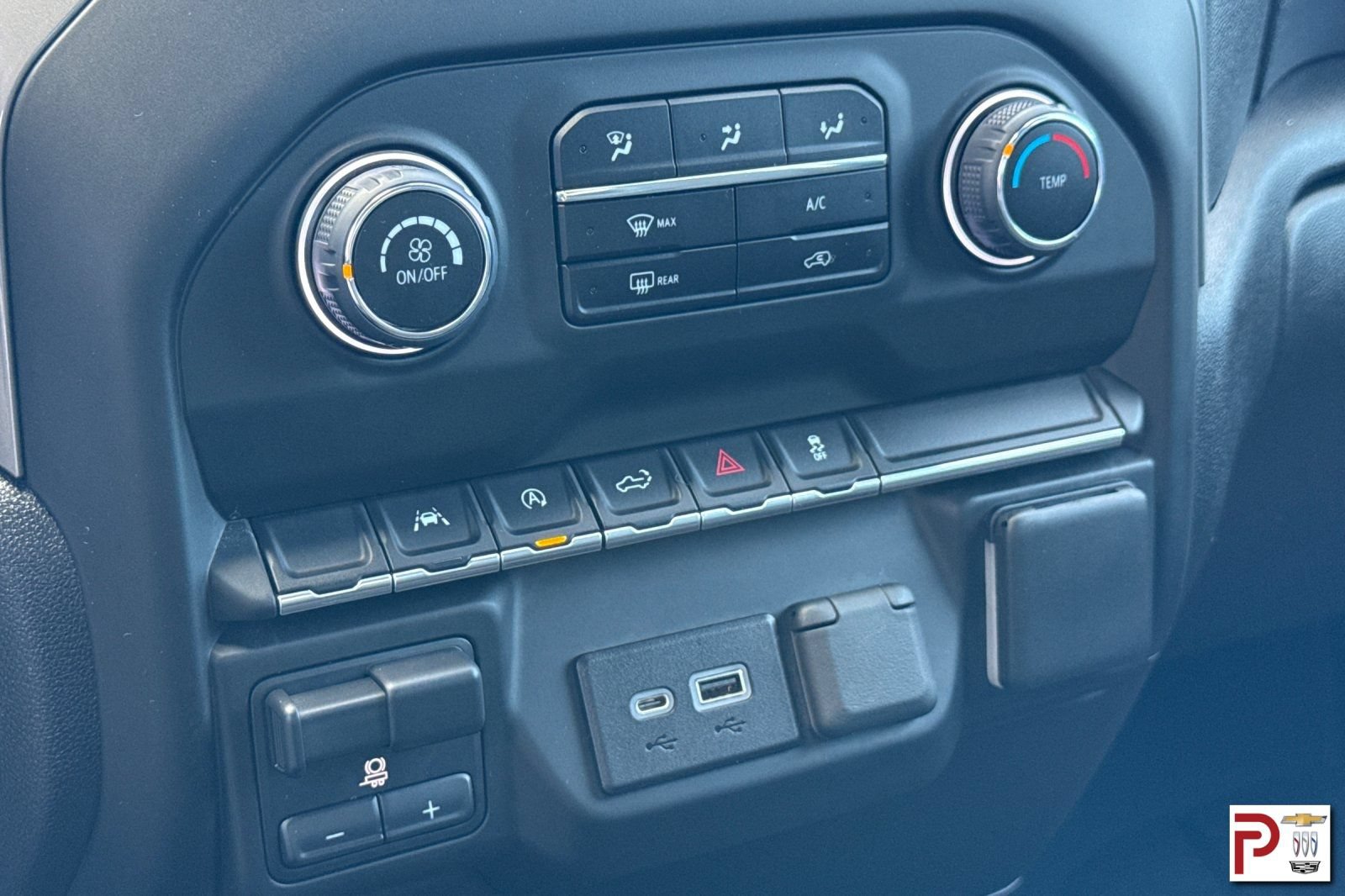 Certified 2023 Chevrolet Silverado 1500 Custom w/ LPO, Dark Essentials Package AWD/4WD image 22