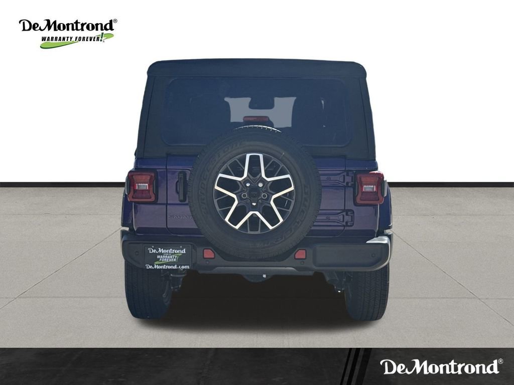 New 2026 Jeep Wrangler Sahara image 6