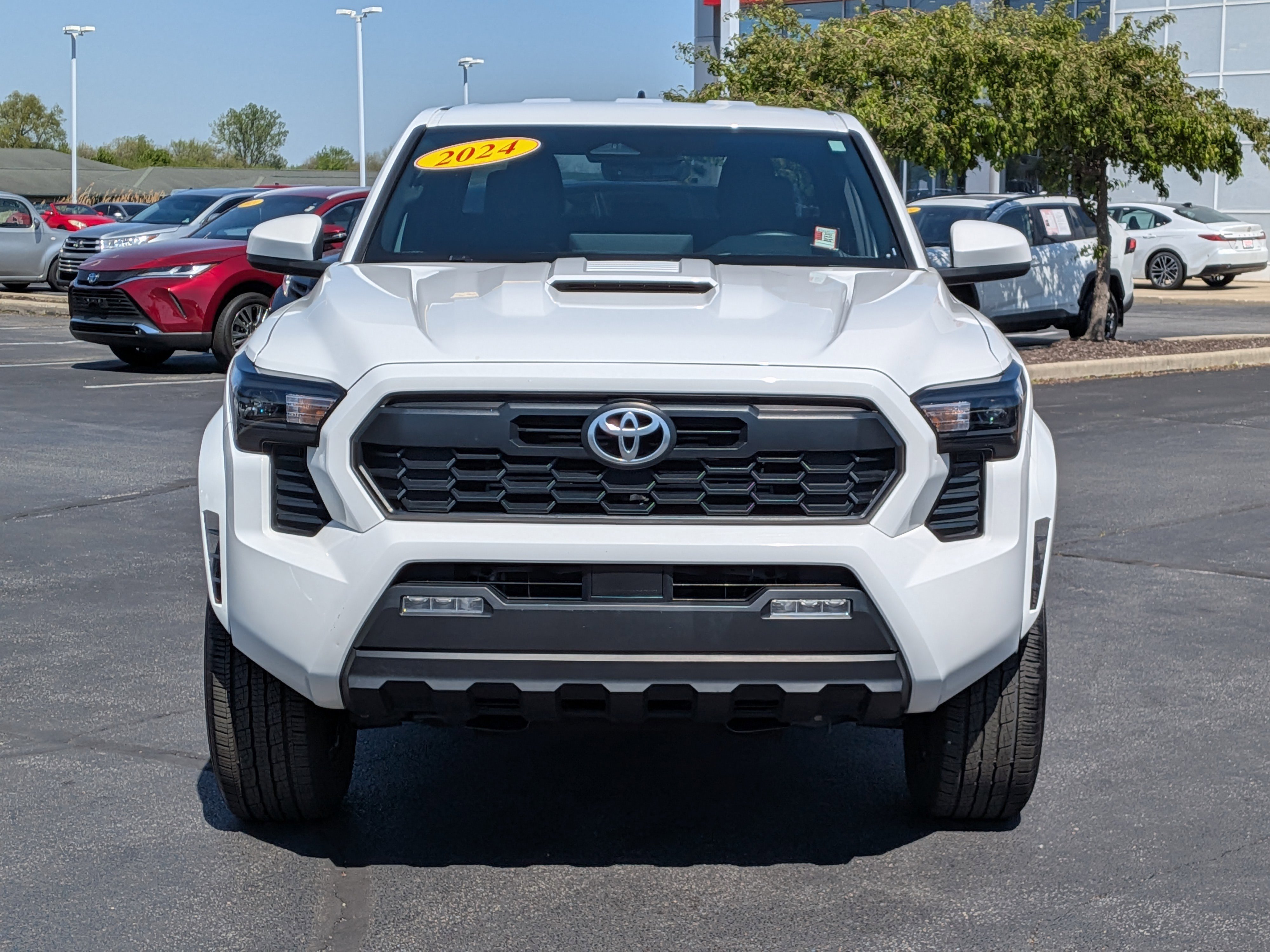 Certified 2024 Toyota Tacoma TRD Sport AWD/4WD image 2