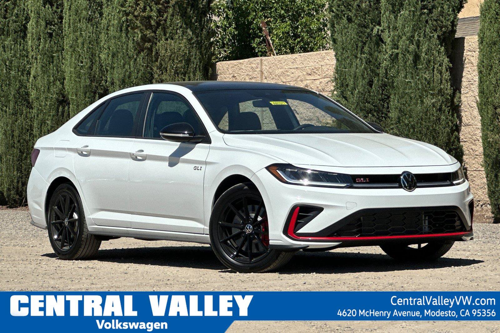 New 2026 Volkswagen Jetta GLI Autobahn FWD image 1
