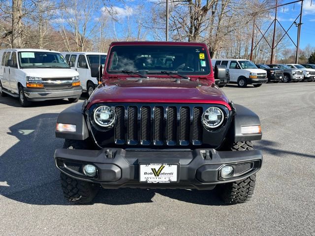 Used 2022 Jeep Wrangler Willys image 3
