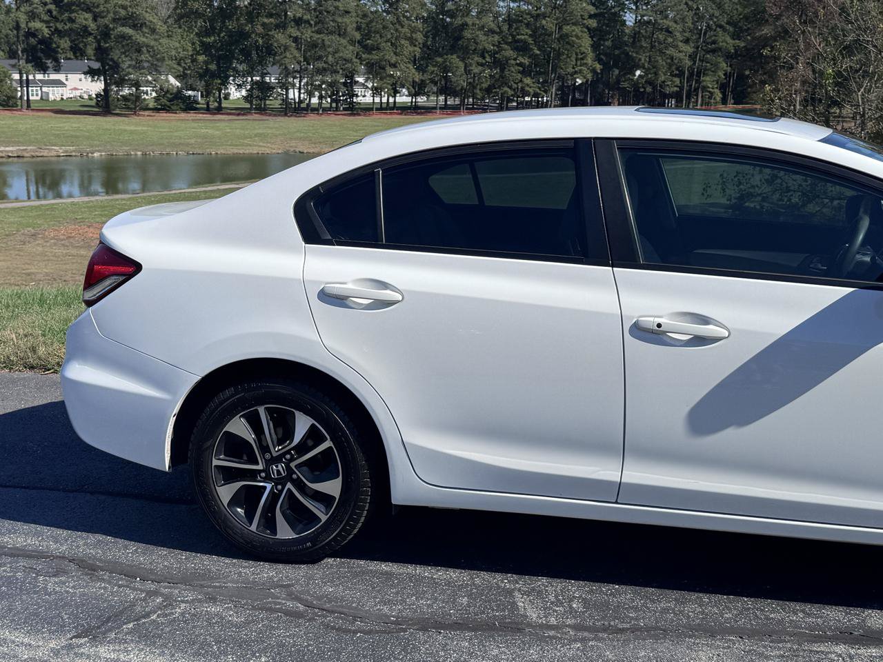 Used 2015 Honda Civic EX image 17