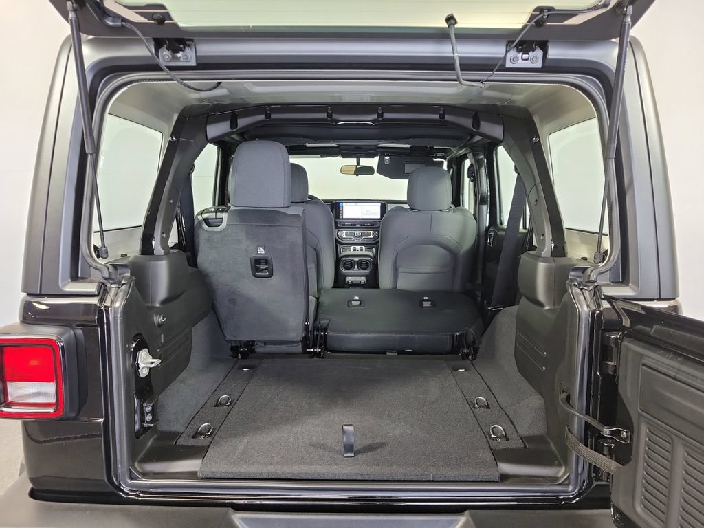 New 2026 Jeep Wrangler Unlimited Sport AWD/4WD image 25