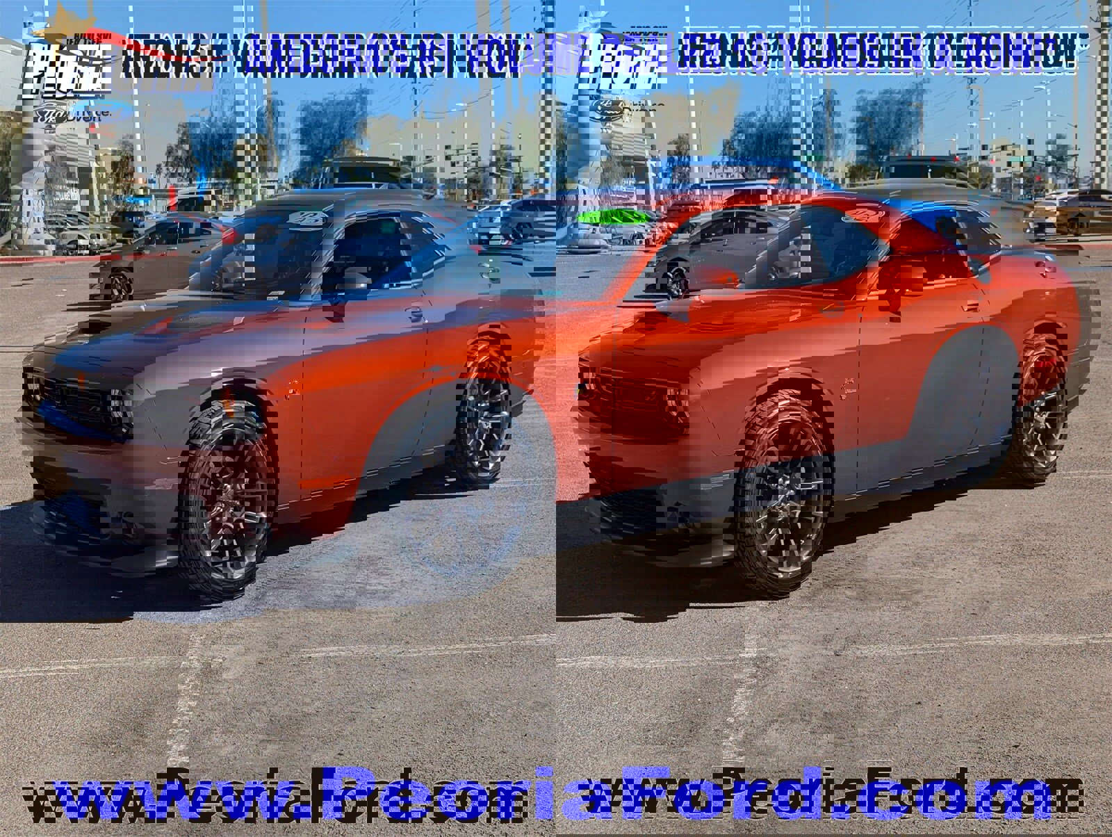 Used 2023 Dodge Challenger R/T Scat Pack w/ Plus Package image 1