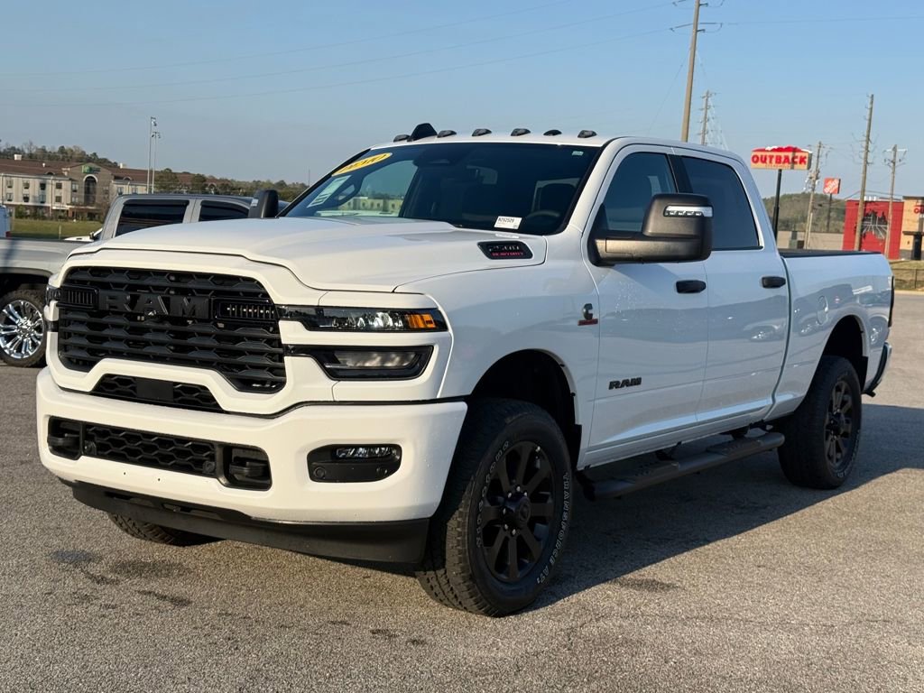 New 2026 RAM 2500 Big Horn