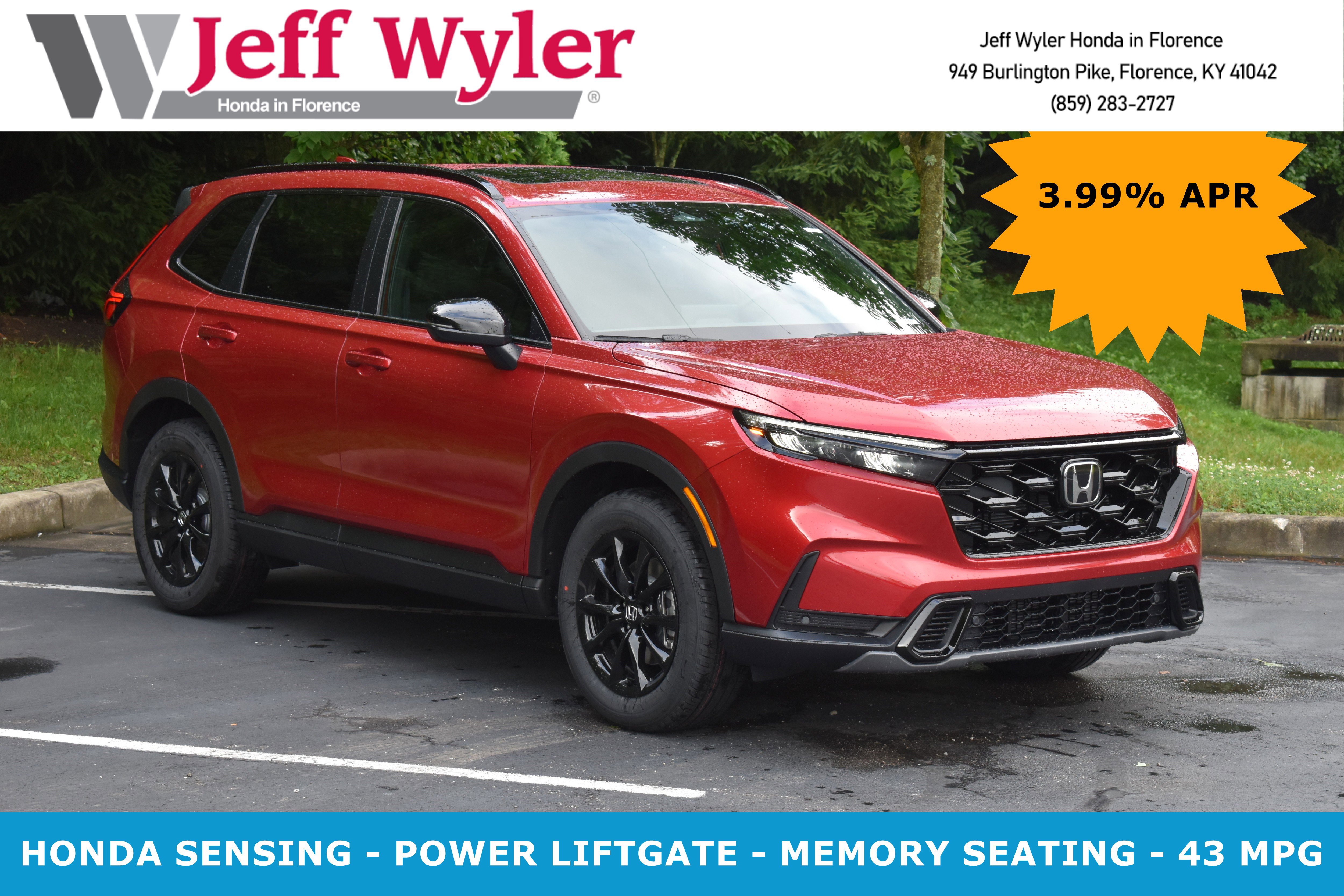 New 2026 Honda CR-V Sport-L image 1