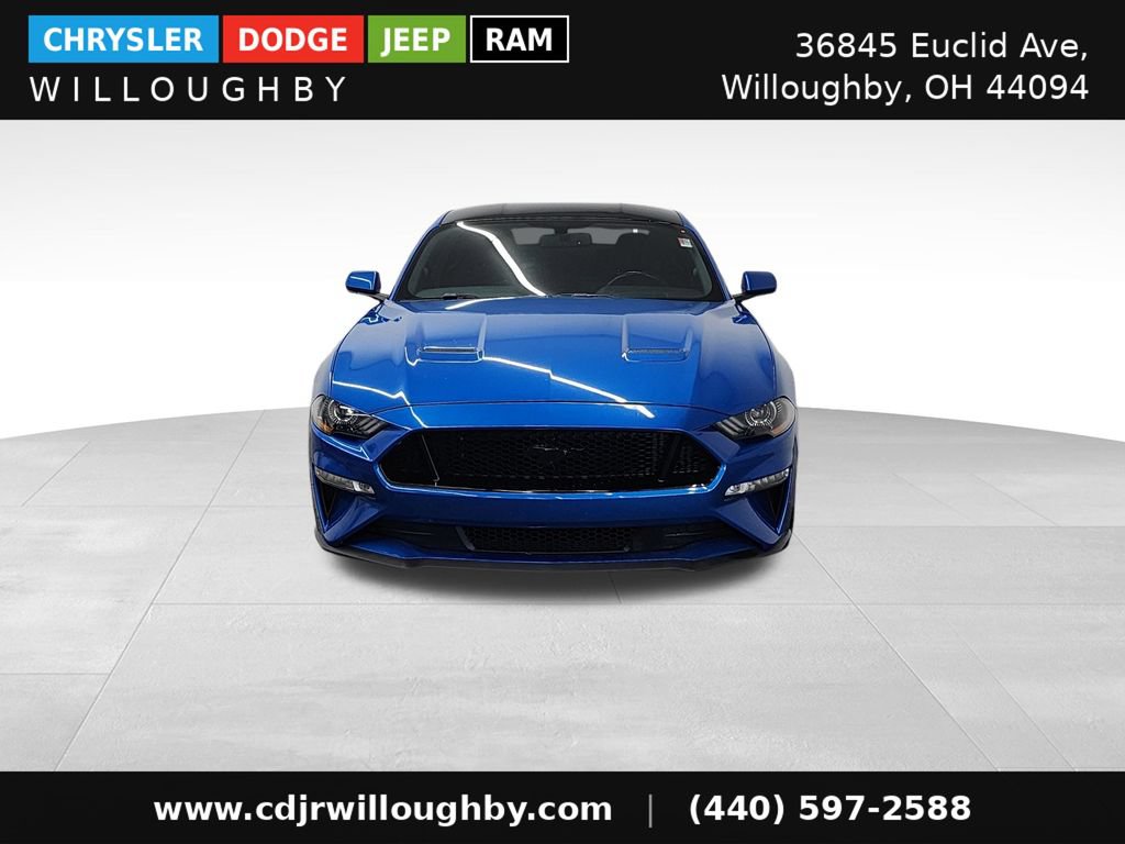 Used 2019 Ford Mustang GT w/ Black Accent Package RWD image 2