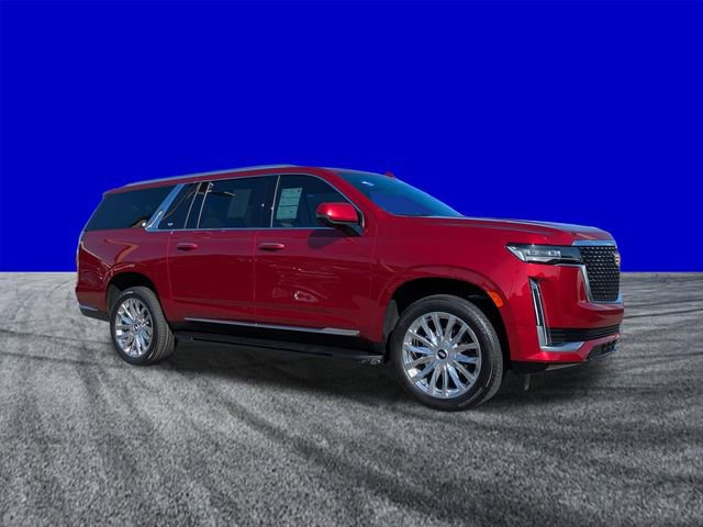 Used 2024 Cadillac Escalade ESV Premium Luxury image 2