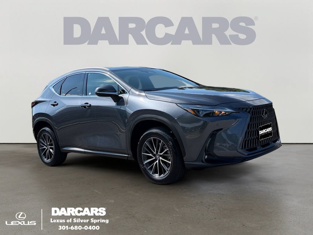 Certified 2025 Lexus NX 350 AWD w/ Cold Area Package image 1