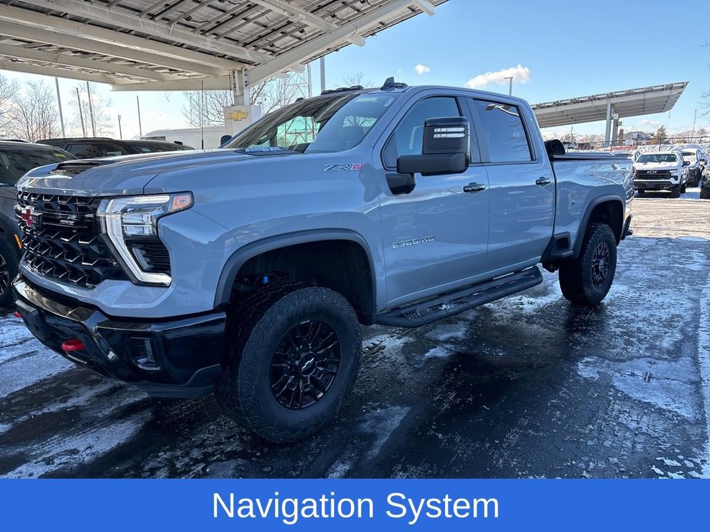Certified 2024 Chevrolet Silverado 2500 ZR2 w/ Technology Package image 3