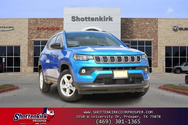 Certified 2023 Jeep Compass Latitude