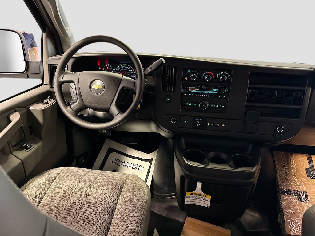 New 2025 Chevrolet Express 2500 w/ Driver Convenience Package RWD image 22