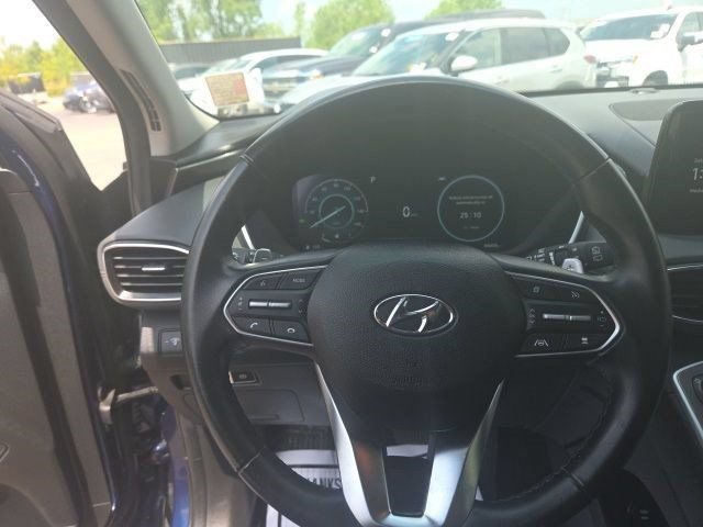 Used 2023 Hyundai Santa Fe Blue AWD/4WD image 14