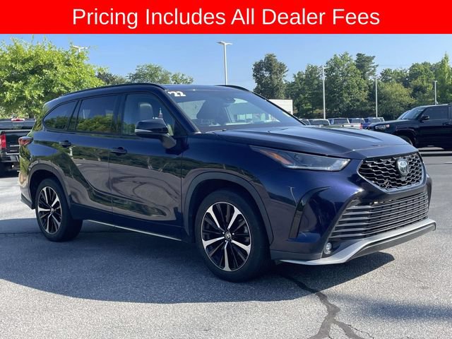 Used 2022 Toyota Highlander XSE AWD/4WD image 7