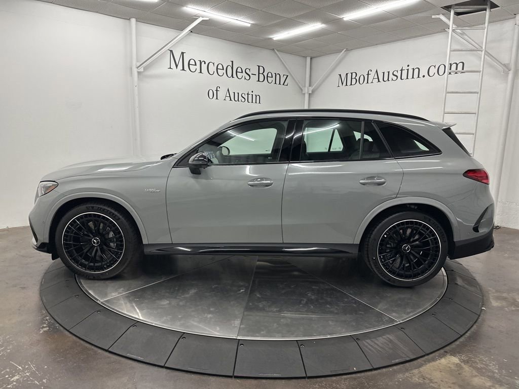 New 2026 Mercedes-Benz GLC 43 AMG 4MATIC image 4