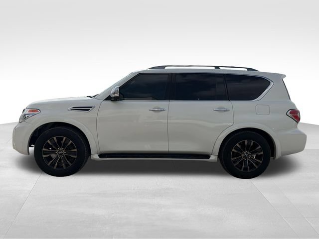 Used 2019 Nissan Armada Platinum w/ Captain's Chairs Package AWD/4WD image 8