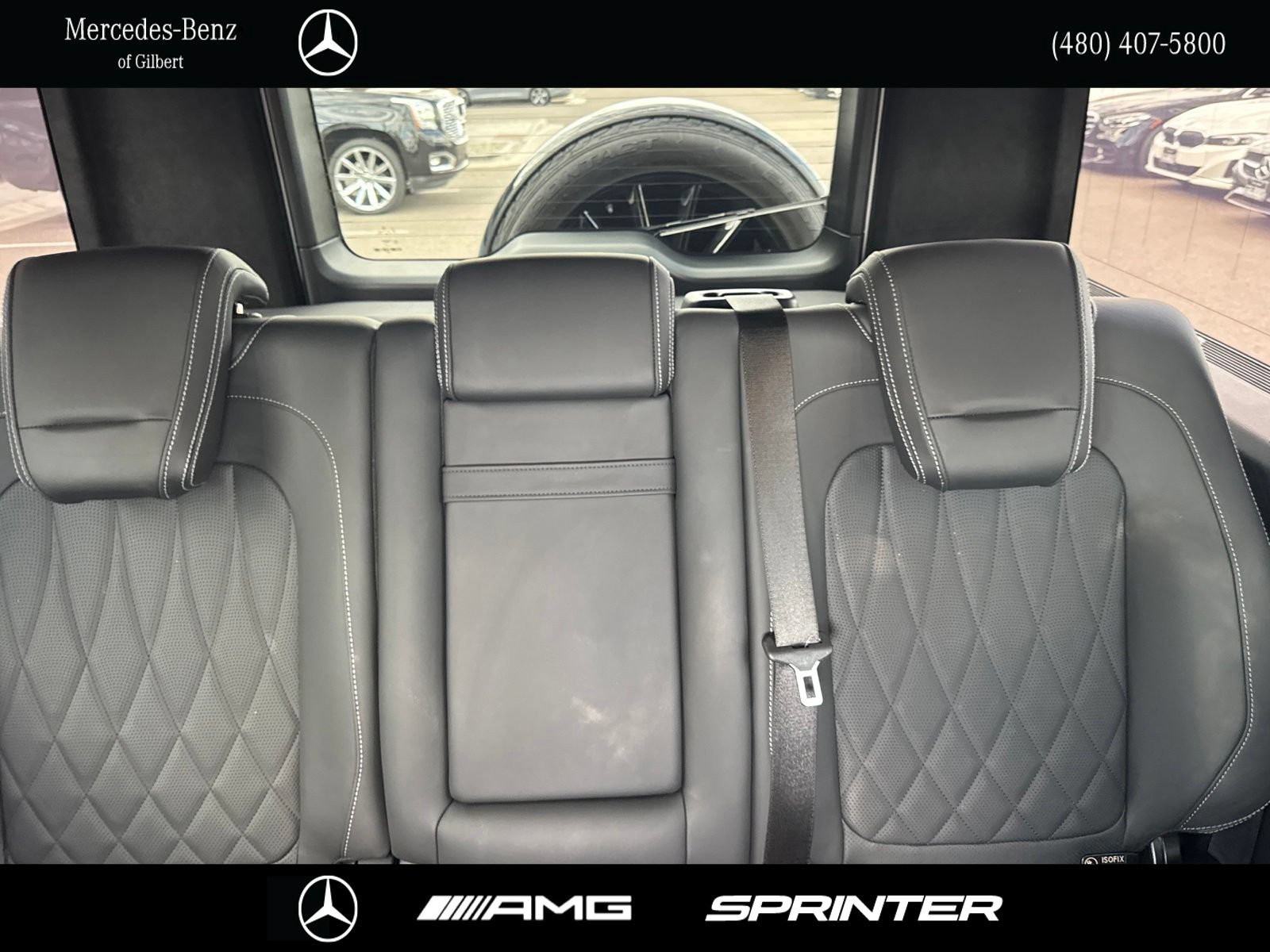 Certified 2023 Mercedes-Benz G 63 AMG 4MATIC image 23