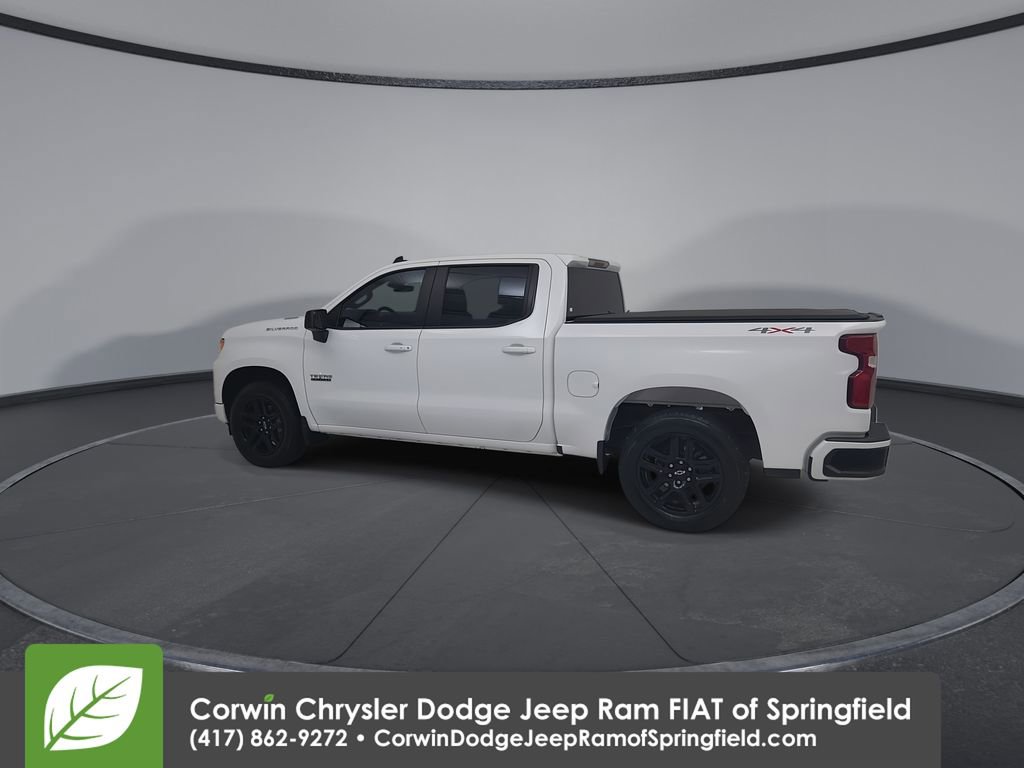 Used 2024 Chevrolet Silverado 1500 RST AWD/4WD image 9