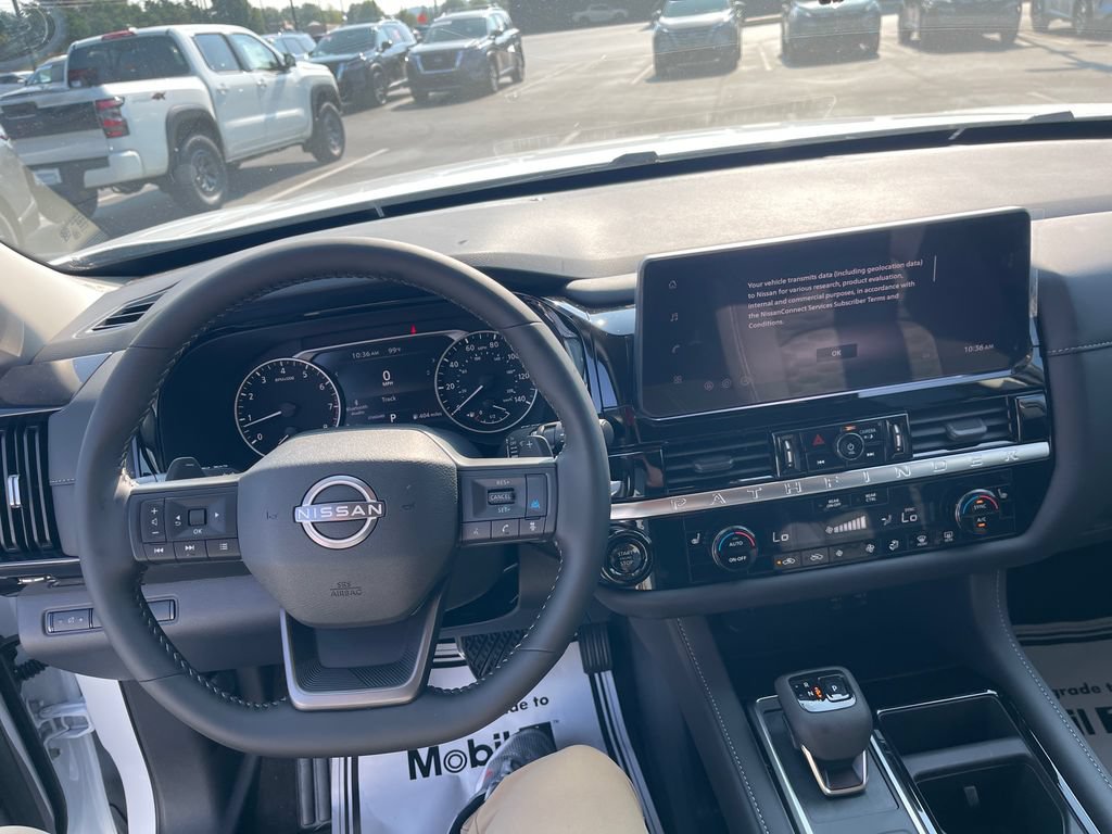 New 2026 Nissan Pathfinder SV FWD image 16