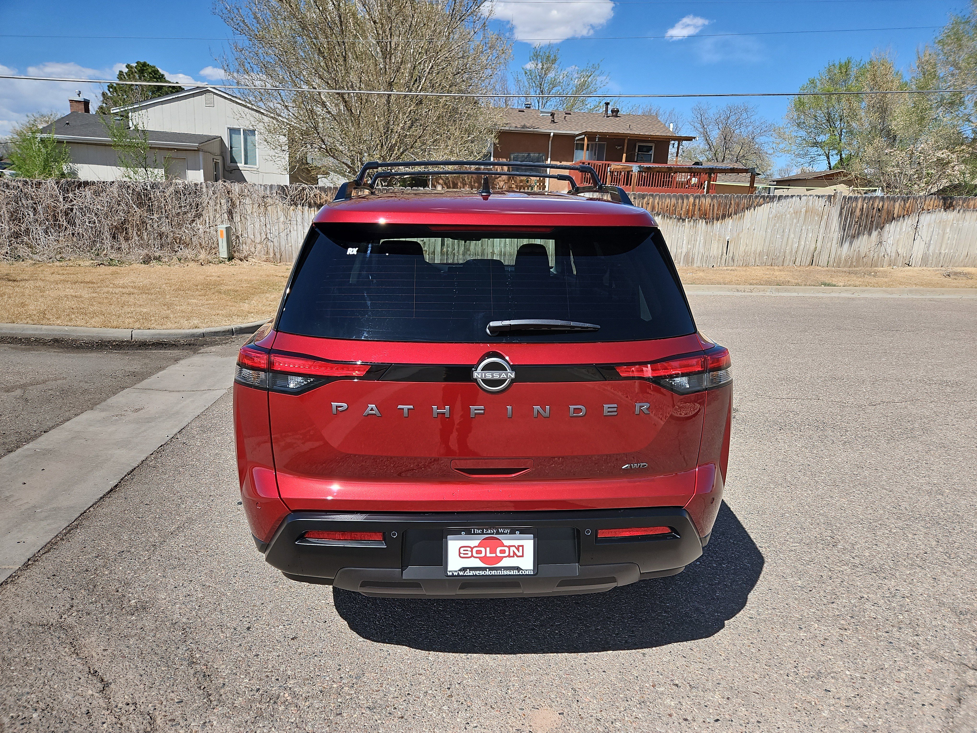 New 2026 Nissan Pathfinder SV AWD/4WD image 6
