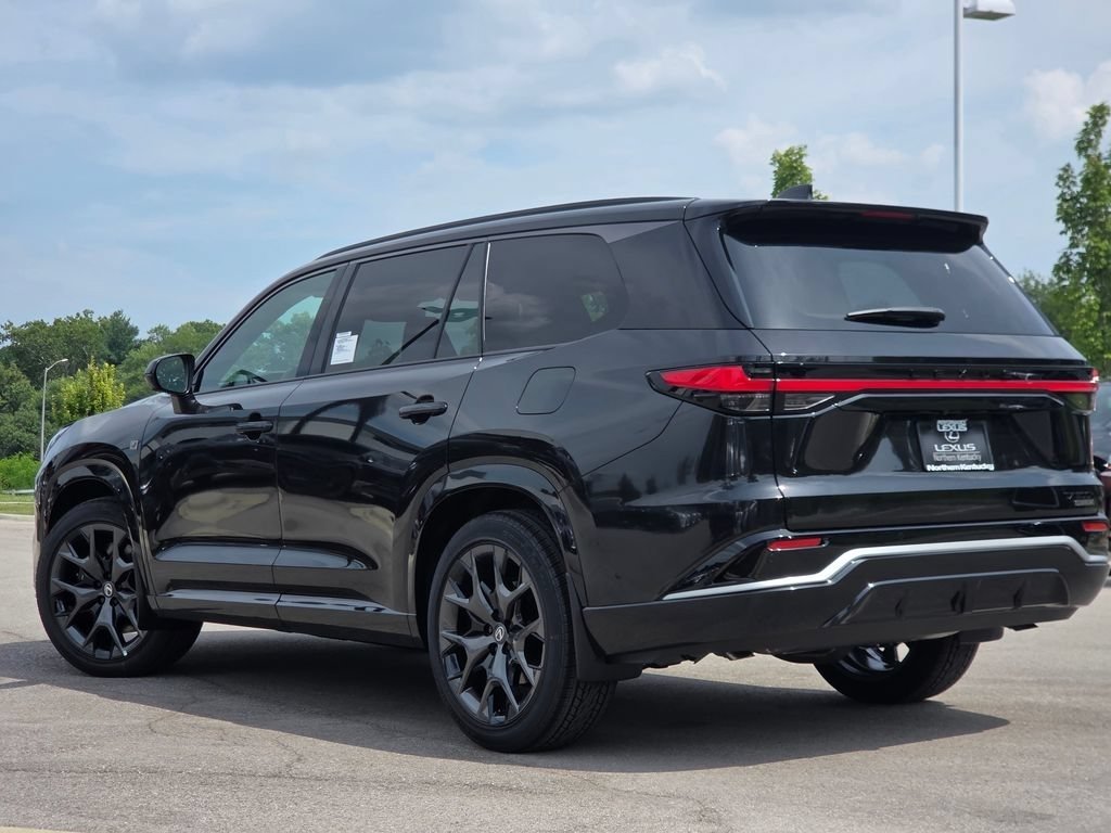 New 2026 Lexus TX 500h AWD image 25
