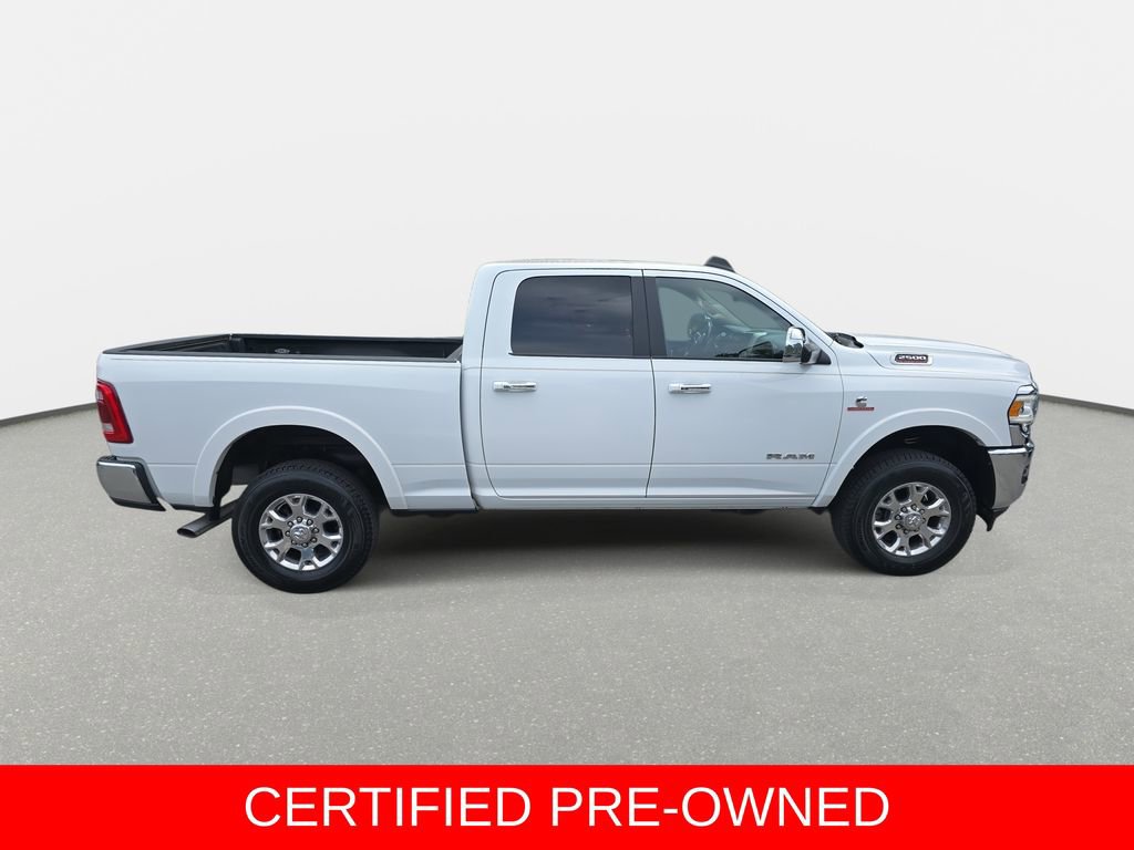 Used 2021 RAM 2500 Laramie AWD/4WD image 4