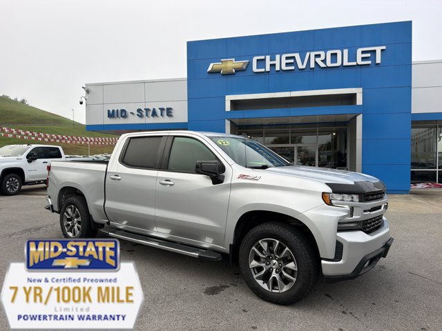 Used 2022 Chevrolet Silverado 1500 RST w/ Z71 Off-Road Package
