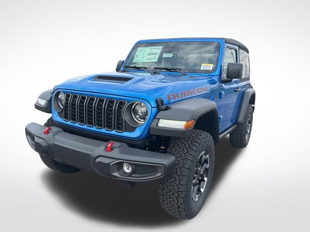 New 2026 Jeep Wrangler Rubicon image 7